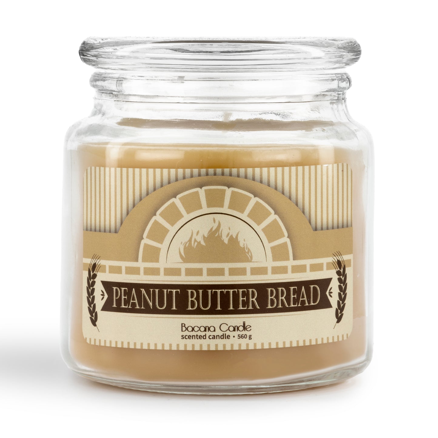 Peanut Butter Bread - Pan Horneado
