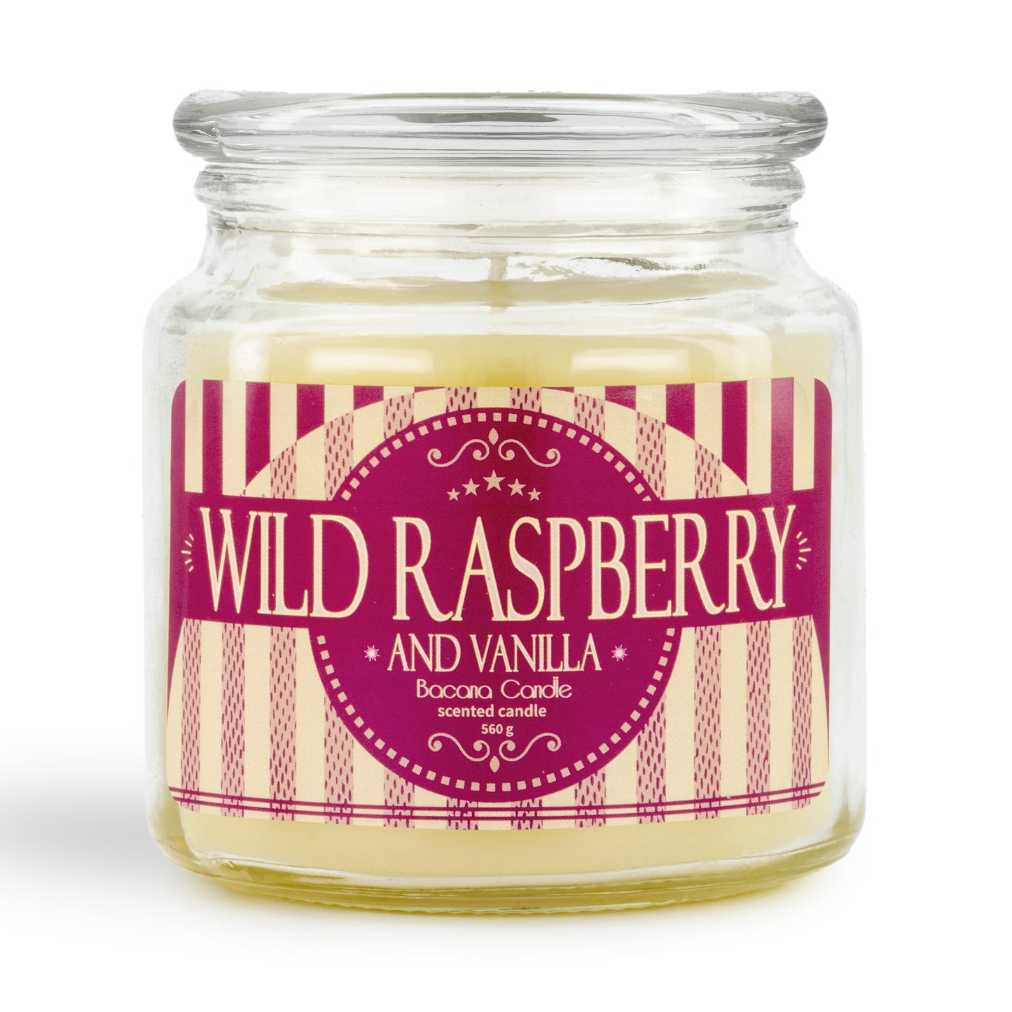 Wild Raspberry & Vanilla